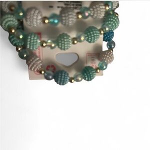 Elegant Beaded Bracelet Set